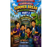 Summer Break CountDown: The Goofy Dinosaur Adventure