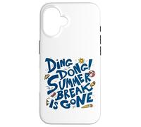 Summer Break Is Gone - Funny Back to School Case for iPhone 16