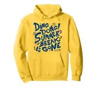 Summer Break Is Gone - Funny Back to School Pullover Hoodie