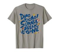 Summer Break Is Gone - Funny Back to School T-Shirt