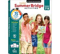 Summer Bridge Activities, Grades 7 - 8: Volume 9