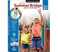 Summer Bridge Activities, Grades K - 1: Volume 2