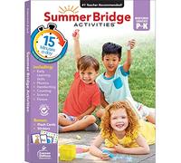 Summer Bridge Activities, Grades Pk - K: Volume 1