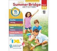 Summer Bridge Activities, Grades 3 - 4