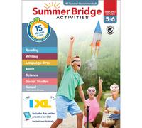 Summer Bridge Activities, Grades 5 - 6