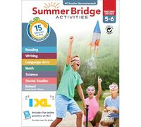 Summer Bridge Activities, Grades 5 - 6