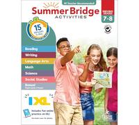 Summer Bridge Activities, Grades 7 - 8