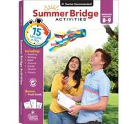 Summer Bridge Activities Grades 8 to 9