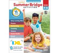 Summer Bridge Activities, Grades Pk - K