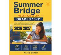 Summer Bridge Workbook Grades 10-11 2026 2027 Edition