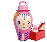 Summer Bubble, Leakproof Toy Bottles, Animal Pattern Solution with Easy Grip, Outdoor Activity Set, Bubble Maker Kit with Playful Style, Backyard Recreation Use for Playground Children