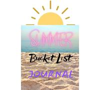 Summer Bucket List Journal