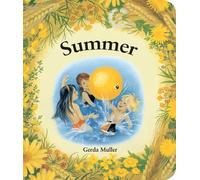 Summer by Gerda Muller (English) Board Book Book