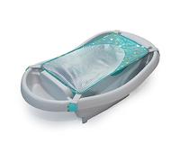 Summer by Ingenuity Comfy Clean Deluxe Newborn to Toddler Bather, 0-24 Months
