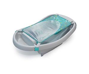 Summer by Ingenuity Comfy Clean Deluxe Newborn to Toddler Bather, 0-24 Months