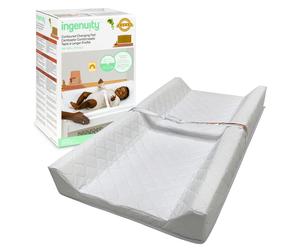 Summer by Ingenuity Contoured Changing Pad Mat Waterproof Double Layer 92147