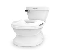 Summer by Ingenuity My Size Potty Pro in White, Infant Potty Training Toilet, Lifelike Flushing Sound, for Ages 18 Months, Up to 50 Pounds