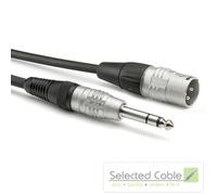 Summer Cable 90cm Adapter Cable 6.3mm Jack to XLR - Plug 3pol HBP-XM6S-0090