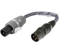 Summer Cable Adapter Cable speakON® 2-Pole to XLR 3-Pole Plug MEGXU225