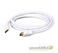 Summer Cable Basic 2m HDMI 3D 4K Highspeed with Ethernet Cable | HD14-0200-WS