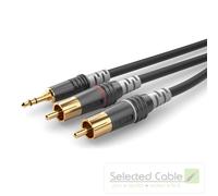Summer Cable Basic 6m 3.5mm Mini Jack Adapter Cable to Cinch | HBA-3SC2-0600