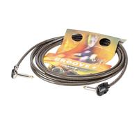 Summer Cable XS8J Effect Instrument Cable 6.3mm Pancake 90° Jack Plug