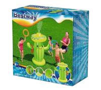Summer Cactus Fun Water Sprinkler and Sprayer Toy Inflatable Outdoor Play