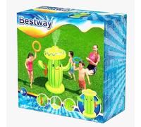 Summer Cactus Fun Water Sprinkler and Sprayer Toy Inflatable Outdoor Play