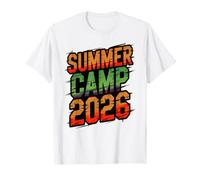 Summer Camp 2026 Camping Host Squad Sports Director Smore T-Shirt