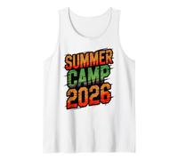 Summer Camp 2026 Camping Host Squad Sports Director Smore Tank Top