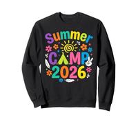 Summer Camp 2026 Fun Outdoor Adventure Design Sweatshirt