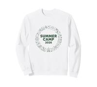 Summer Camp 2026 Outdoor Camping Wilderness Explorer Sweatshirt