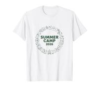 Summer Camp 2026 Outdoor Camping Wilderness Explorer T-Shirt