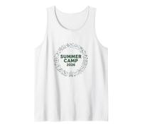 Summer Camp 2026 Outdoor Camping Wilderness Explorer Tank Top