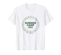 Summer Camp 2026 Outdoor Camping Wilderness Explorer Value Graphic T-Shirt