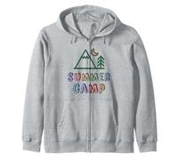 SUMMER CAMP Besties Squad Cousin Nurse Kids Sign Autograph Zip Hoodie
