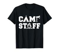 Summer Camp Staff Camp Counselor Camper Men Women T-Shirt