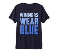 Summer Camp Winners WEAR Blue Go Team Competition War Game Premium T-Shirt