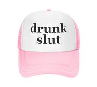 Summer Caps Drunk Slut Baseball Cap Classic Trucker Hat Unisex for Hunting Travel Outdoor