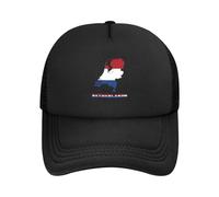 Summer Caps Flag of The Spanish Spain Map Dad Hat Trendy Adjustable Trucker Cap for Activities Summer Men