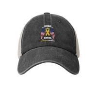 Summer Caps My Hero is My Angel Now Sarcoma Cancer Awareness Sun Hat Anti Uv Trendy Mens Baseball Cap for Women Running Fishing