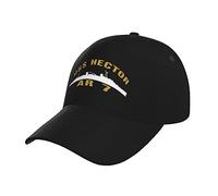 Summer Caps USS Hector Ar-7 Adjustable Snapback Cap Trendy Sun Hat for Golf Kids Girls
