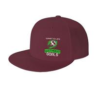 Summer Caps What's Life Without Goals Baseball Hat Classic Sun Protection Trucker Cap for Running Women Summer