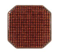 Summer Car Seat Cover, Car Beads Seat Cover Summer Car Seat Cover Wooden Bead Cool Car Cushion Mat for Home Office Summer Chair Cushion, Beads Car Seat Mat