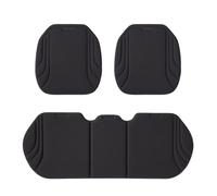 Summer Car Seat Cushion for Atlas SUV (Teramont) 2016-2024 2025 2026, Breathable Latex Cooling Pad, Non-Slip Seat Cover Interior Accessories Chair Protector,Black