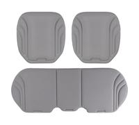 Summer Car Seat Cushion for Atlas SUV (Teramont) 2016-2024 2025 2026, Breathable Latex Cooling Pad, Non-Slip Seat Cover Interior Accessories Chair Protector,Grey