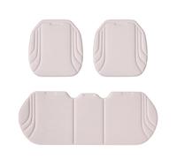 Summer Car Seat Cushion for Atlas SUV (Teramont) 2016-2024 2025 2026, Breathable Latex Cooling Pad, Non-Slip Seat Cover Interior Accessories Chair Protector,White