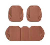 Summer Car Seat Cushion for JeEP Renegade 2016-2023 2024 2025, Breathable Latex Cooling Pad, Non-Slip Seat Cover Interior Accessories Chair Protector,Brown