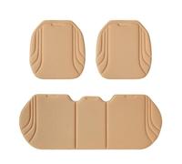 Summer Car Seat Cushion for JeEP Renegade 2016-2023 2024 2025, Breathable Latex Cooling Pad, Non-Slip Seat Cover Interior Accessories Chair Protector,Beige