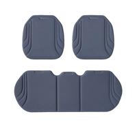 Summer Car Seat Cushion for Suzuki Celerio Basic Club Comfort 2014-2020 2021 2026, Breathable Latex Cooling Pad, Non-Slip Seat Cover Interior Accessories Chair Protector,Blue